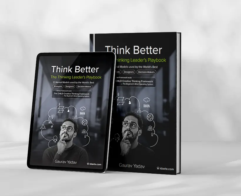 Think Better: The Thinking Leader's Playbook